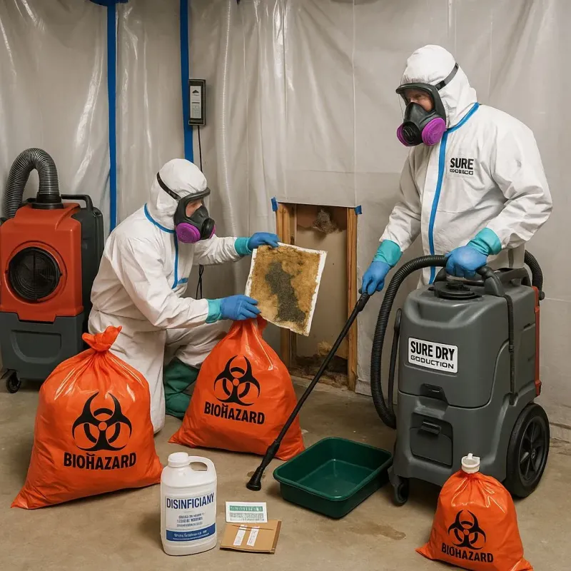 Contaminated Water Handling Protocols process in Deer Park, CA