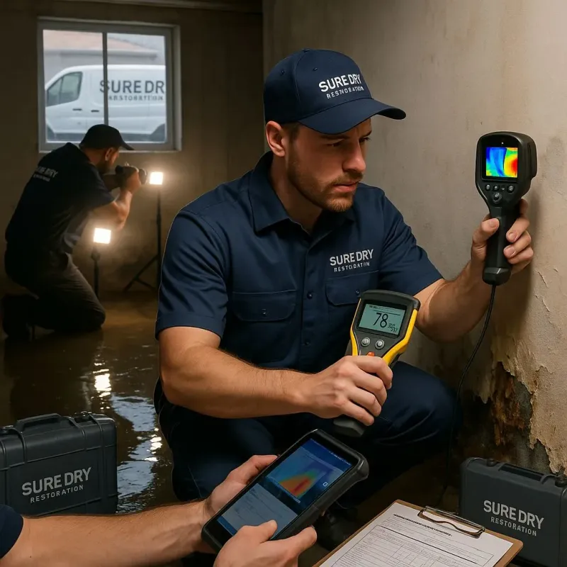 Initial Assessment and Documentation process in Deer Park, CA