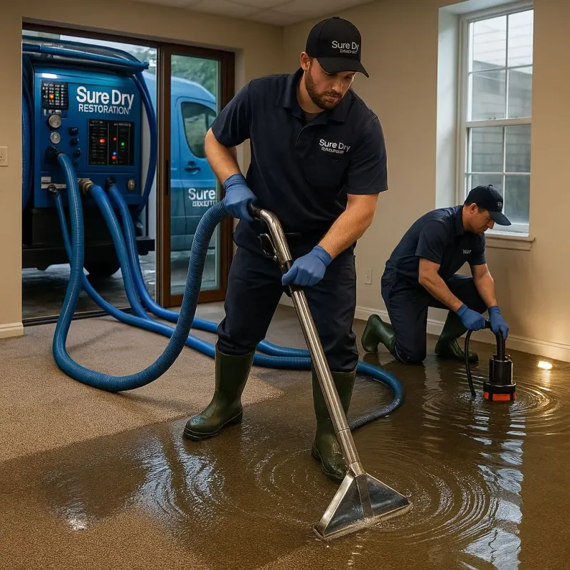 Water Extraction and Removal process in Deer Park, CA